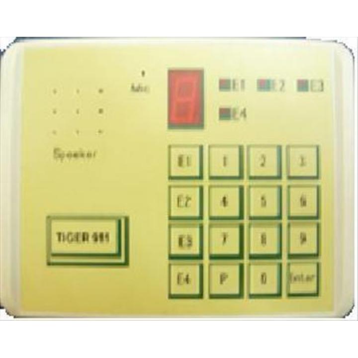Bộ quay số bằng line điện thoại 4 số điện thoại Questek TIGER 911