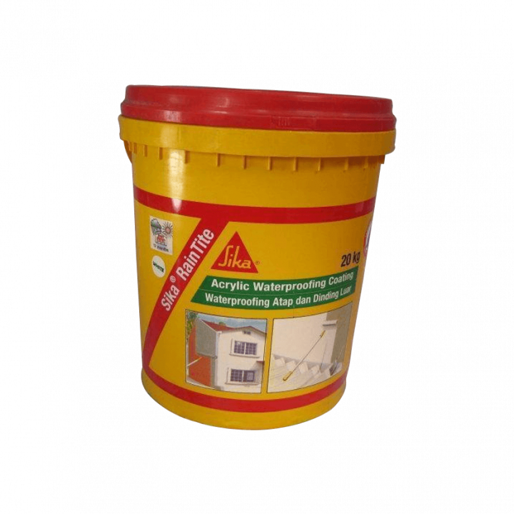 Hợp chất chống thấm đàn hồi Sika Raintite 20kg