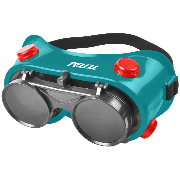 Kính hàn 2 lớp trắng đen Total TSP303