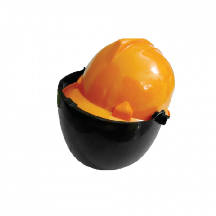 Nón bảo hộ nhựa kính hàn Bảo Bình N.81