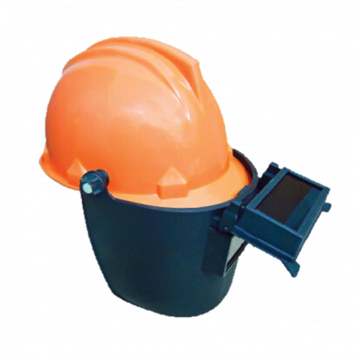 Nón bảo hộ nhựa mặt nạ hàn Bảo Bình HN.90