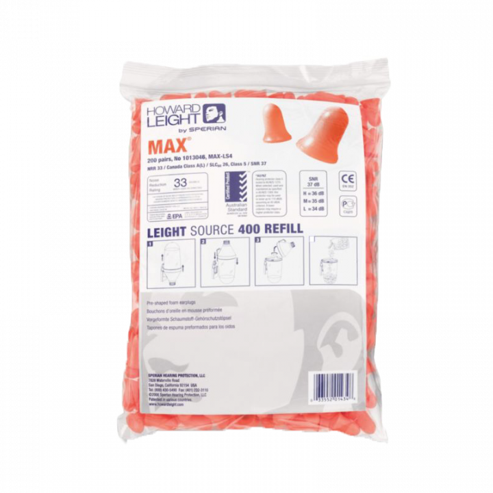 Nút tai giảm ồn Honeywell MAX series Max-LS4