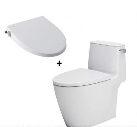 Bồn cầu một khối INAX AC-912VN+CW-S32VN