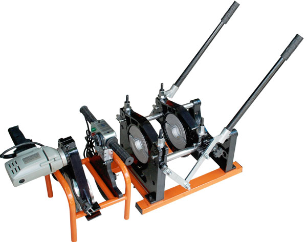 Máy hàn ống nhựa HDPE tay quay TCVN-HBF160