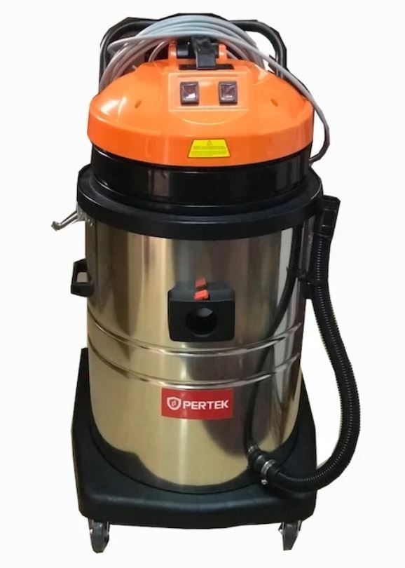 Máy hút bụi công nghiệp Pertek PT70H 3000W- 2 motor
