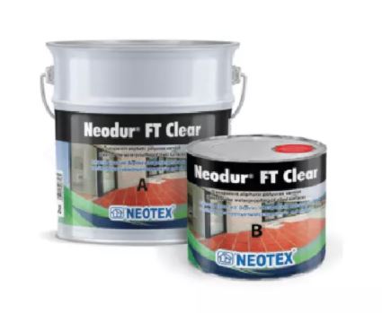 Vật liệu chống thấm Neodur FT Clear NEOTEX 8kg