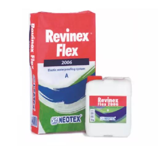 Vật liệu chống thấm Revinex Flex 2006 NEOTEX 34kg