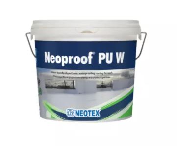 Vật liệu chống thấm Neoproof PU W màu Xanh lá NEOTEX 13kg