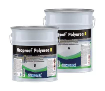 Vật liệu chống thấm Neoproof Polyurea R màu Xám NEOTEX