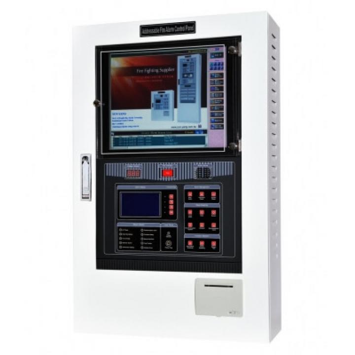 Trung tâm báo cháy địa chỉ YFR 1 loop 256 địa chỉ
