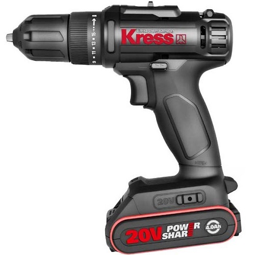 Máy khoan vặn vít dùng pin Li-ion 20V 10mm KU210